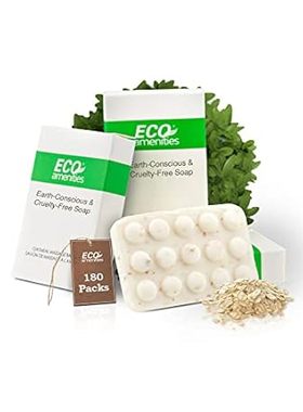 ECO Amenities Spa Paper Box Individually Wrapped 1.5 ounc