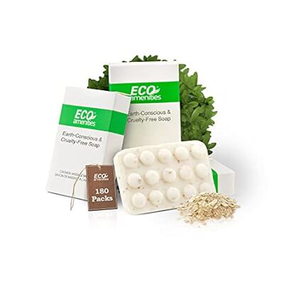 ECO Amenities Spa Paper Box Individually Wrapped 1.5 ounc