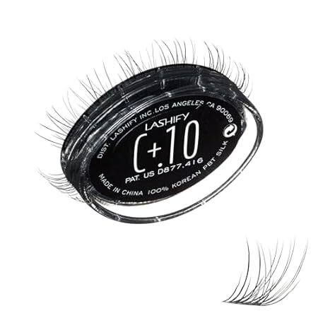 Lashify Curl Plus+ 10mm Gossamer Eyelash Extensions Refil