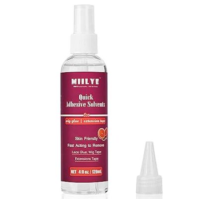 MIILYE Lace Glue Remover/Tape in Extension Remover Spray
