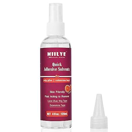 MIILYE Lace Glue Remover/Tape in Extension Remover Spray