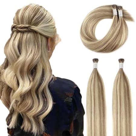 ABH AMAZINGBEAUTY HAIR I Tip Hair Extensions 14 Inch Fusi
