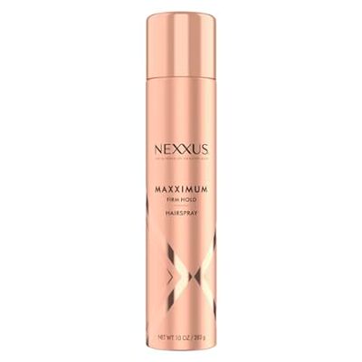 Nexxus Maximum Hold Finishing Hair Spray， for Control， Ho