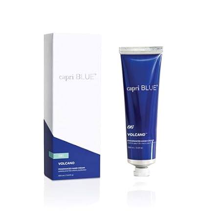 Capri Blue Hand Cream for Dry Cracked Hands – Volcano Moi