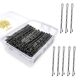 2Inches Bobby Hair Kit 100PCS Hold Pins Secure Clips