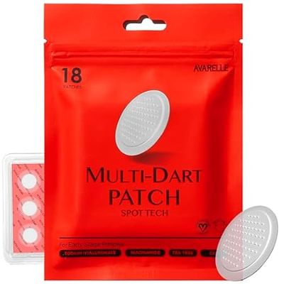 Multi-dart Spot Tech Microneedle Patch by Avarelle | Acne