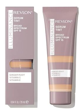 Revlon Illuminance Tinted Serum， Triple Hyaluronic Acid，