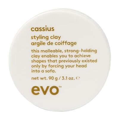 EVO Cassius Hair Styling Clay - Adds Texture with Long La