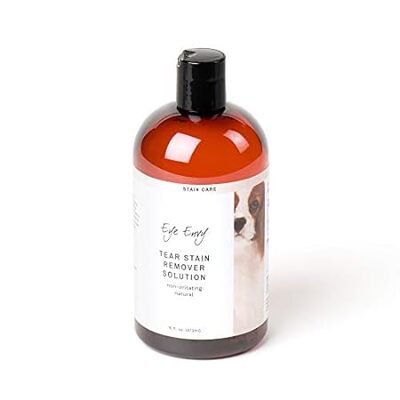 Eye Envy Tear Stain Remover Solution for Dogs|100% Natura