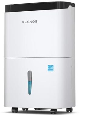 Kesnos 120 Pints Energy Star Home Dehumidifier for Space