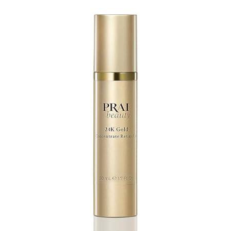 PRAI Beauty 24K Gold Concentrate Retinol+， Anti-Wrinkle R