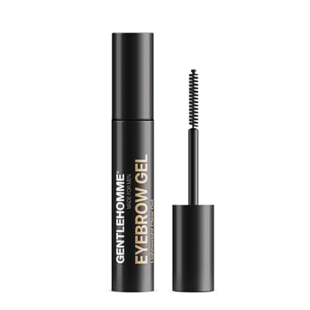 Mens Eyebrow Gel - Clear Brow Setting Gel for Men， Hold a