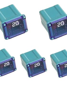 BOJACK 20A JCASE Fuse Automotive FMX Fuse Low Profile JCA