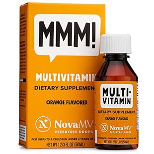 NovaFerrum MMM | Multivitamin for Infants， Kids and Toddl