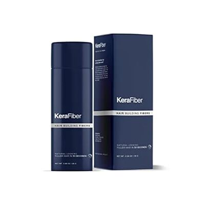 Professional Hair Building Fibres - Natural Keratin Hair