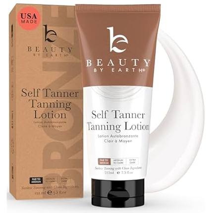 Tanning Lotion Self Tanner - With Natural and Organic Ing