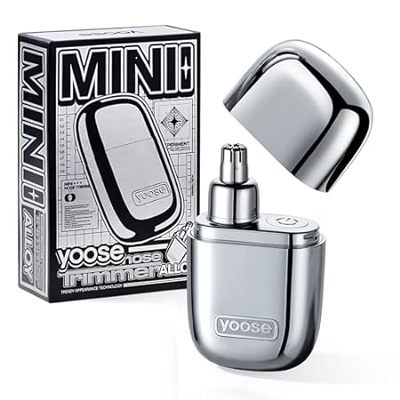 Nose Hair Trimmer 2.0， Portable Nose Hair Trimmer for Men