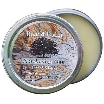 Beard Balm - Ozark Mint - 100% All Natural Beard Balm
