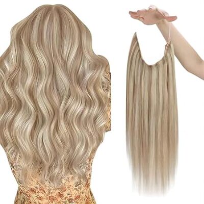 Sunny Wire Hair Extensions Human Hair Highlights Secret H