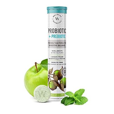 Wellbeing Nutrition Daily Probiotics + Prebiotics | Impro