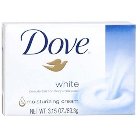 Dove Beauty Bar， White 3.15 oz (6 Pack)