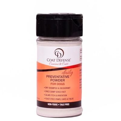 Coat Defense Canine Daily Preventative Powder | Made in U