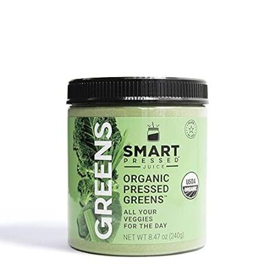 Smart Pressed Organic Greens Superfoods Juice Powder Sing