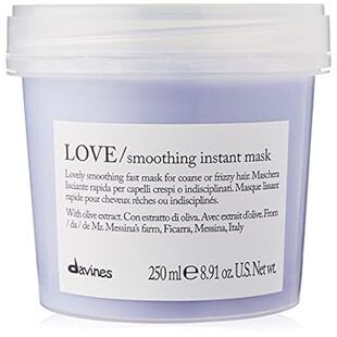 Davines LOVE Smoothing Instant Mask， Anti-Frizz Action fo