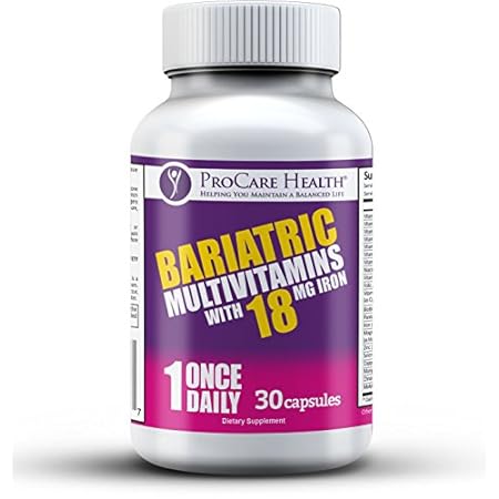 ProCare Health | Once Daily Bariatric Multivitamin - Caps