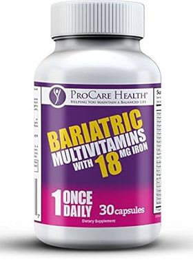 ProCare Health | Once Daily Bariatric Multivitamin - Caps