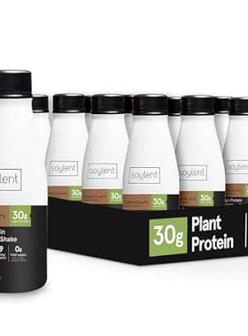 Soylent Chocolate High Protein Shake， 30g Complete Protei