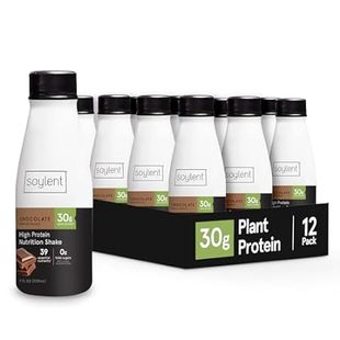 Soylent Chocolate High Protein Shake， 30g Complete Protei