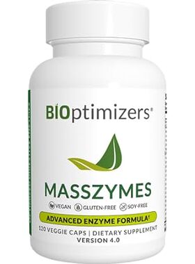 BiOptimizers MassZymes - Complete Digestive Enzymes Suppl