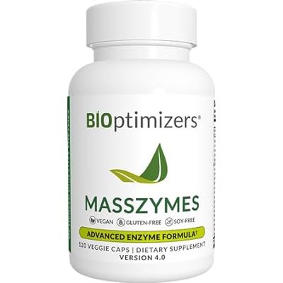 BiOptimizers MassZymes - Complete Digestive Enzymes Suppl