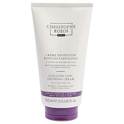 Christophe Robin Luscious Curl Defining Cream Unisex Crea