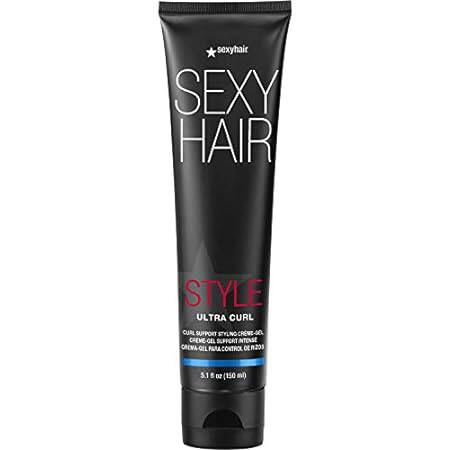 SexyHair Style Ultra Curl Support Styling Crème-Gel， 5.1