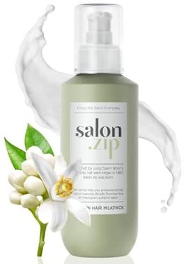 JUNG SAEM MOOL OFFICIAL Salon.ZIP Protein Hair Milk Pack，
