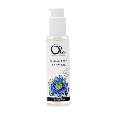 Ola Passion Fruit Body and Hair Oil with Pure Tropical Oi