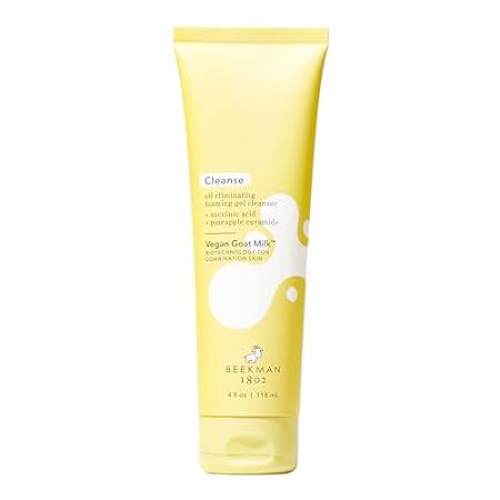 Beekman 1802 Foaming Gel Oil-Eliminating Face Cleanser -