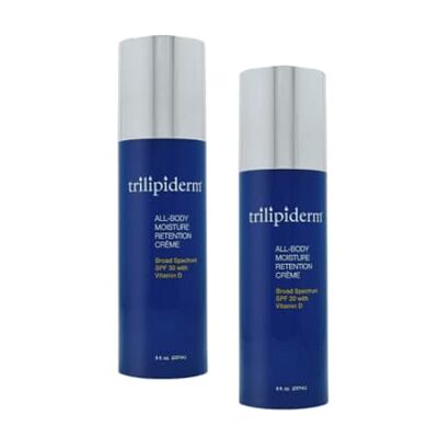 Trilipiderm Moisturizing Sunblock 8oz All Day Hydration f