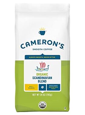 Cameron's Coffee Roasted Whole Bean Coffee， Scandinavian