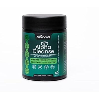 AlphaCleanse | Liver Health and Detox Blend Made with 12