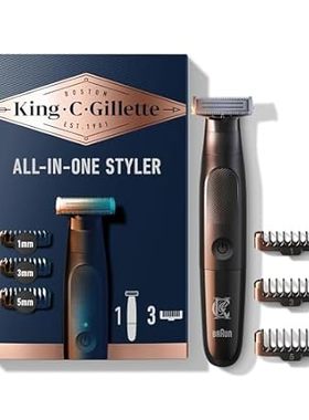 King C. Gillette Men's All-in-One Styler Cordless Stubble