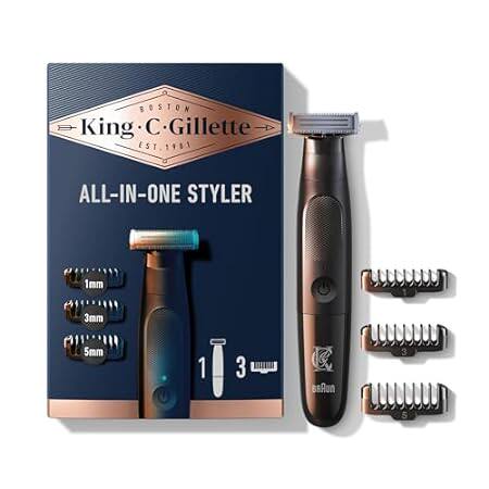 King C. Gillette Men's All-in-One Styler Cordless Stubble
