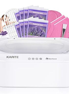 KARITE Paraffin Wax Machine for Hands and Feet with Auto