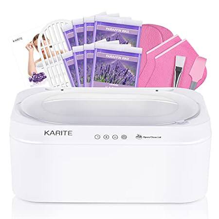 KARITE Paraffin Wax Machine for Hands and Feet with Auto