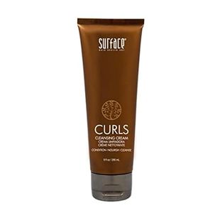 Surface Hair CURLS Cleansing Cream, Vegan And Paraben Fre