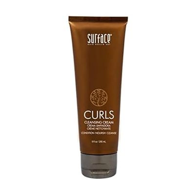 Surface Hair CURLS Cleansing Cream， Vegan And Paraben Fre