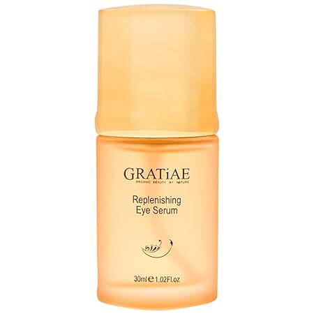 organic beauty by nature Age defying Eye treatment fluid，