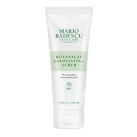 Mario Badescu Botanical Exfoliating Scrub for All Skin Ty